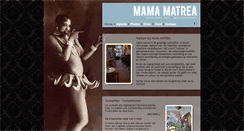 Desktop Screenshot of mamamatrea.com