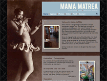 Tablet Screenshot of mamamatrea.com